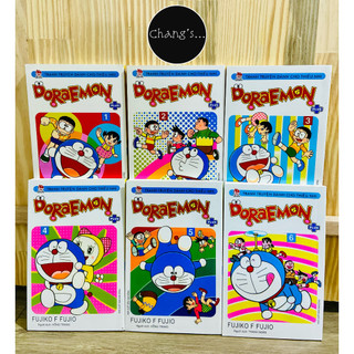 Tranh Doraemon Plus trọn bộ 6 tập - Mới 100%