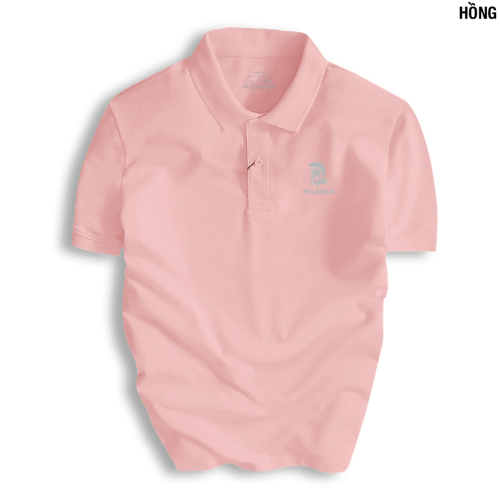 Áo thun WARRIAMAN nam cao cấp chuẩn form, lịch lãm, thoáng mát