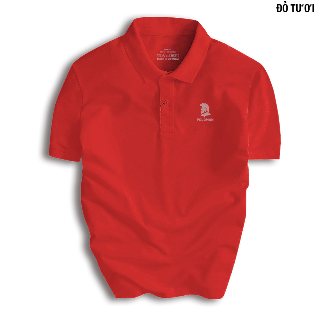 Áo thun WARRIAMAN nam cao cấp chuẩn form, lịch lãm, thoáng mát