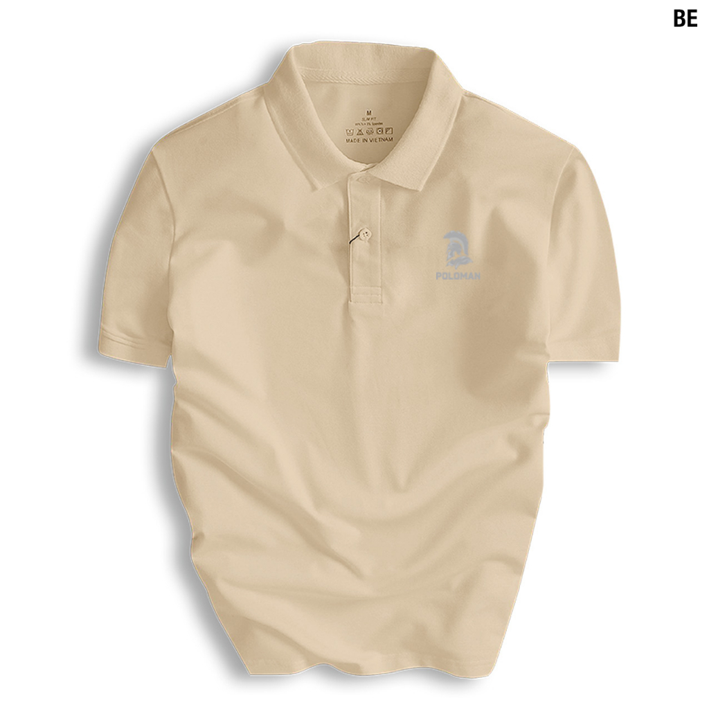 Áo thun WARRIAMAN nam cao cấp chuẩn form, lịch lãm, thoáng mát