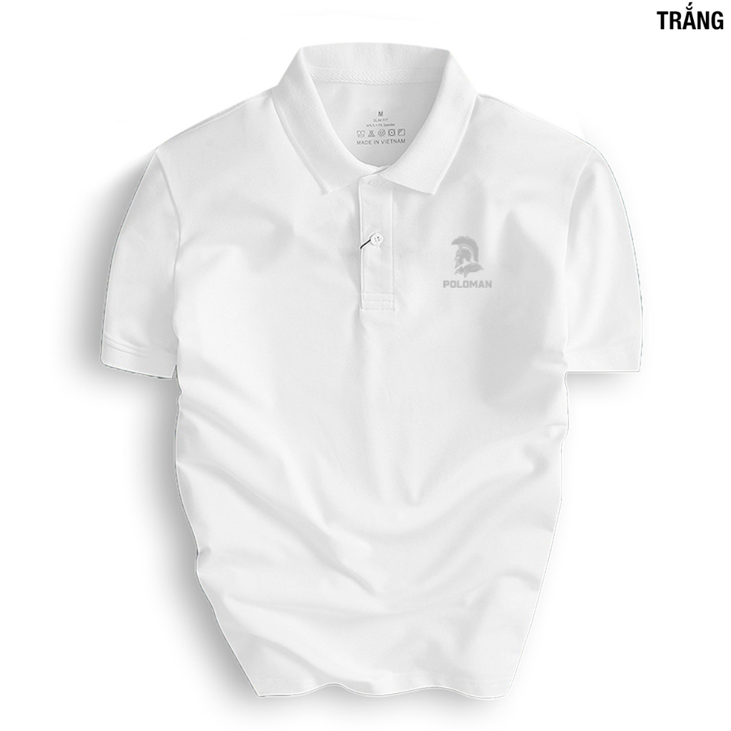 Áo thun WARRIAMAN nam cao cấp chuẩn form, lịch lãm, thoáng mát