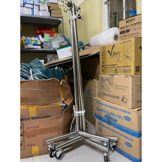 Cọc truyền, cây treo truyền Inox cao cấp