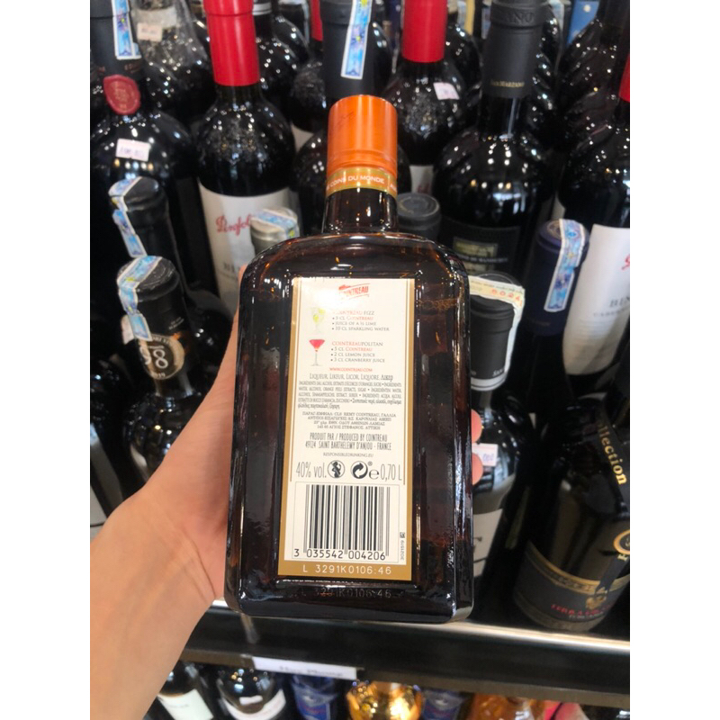 Cointreau Hương Cam- Pha chế Cocktail