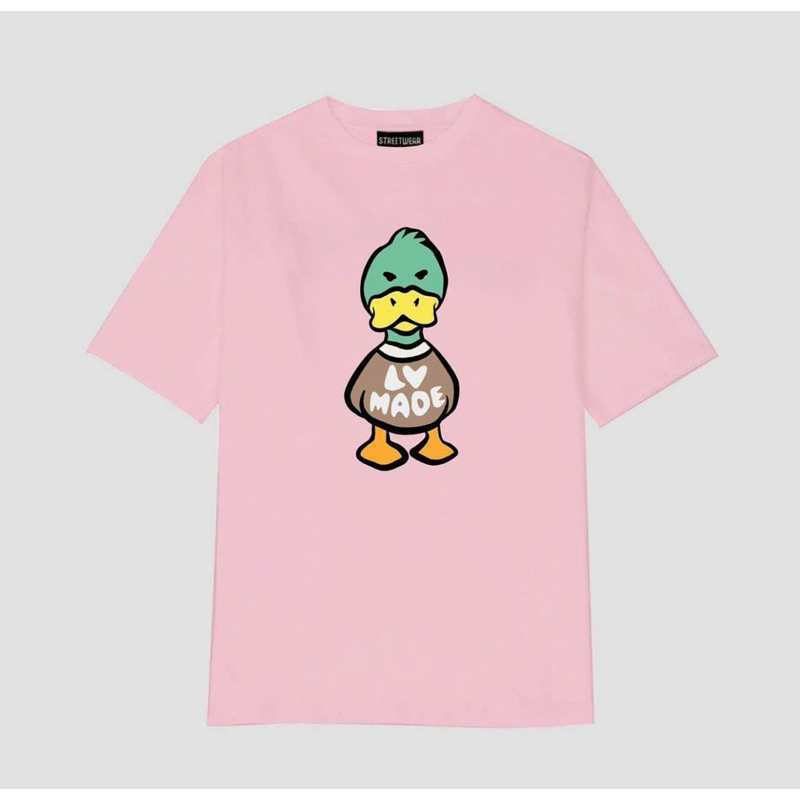 Áo Thun LV Made - Chất Cotton - Đầy Đủ Tag Unisex