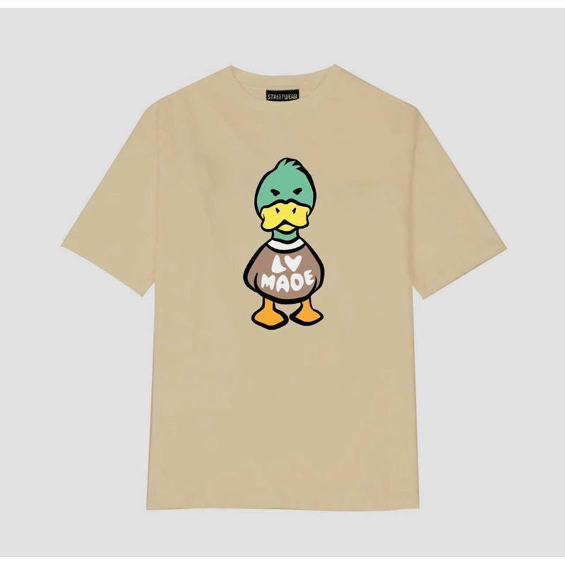 Áo Thun LV Made - Chất Cotton - Đầy Đủ Tag Unisex