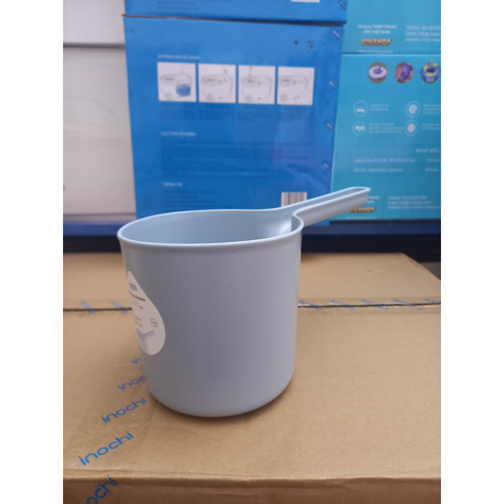 Gáo nhựa Noroto - Gáo múc nước , ca múc nước Inochi