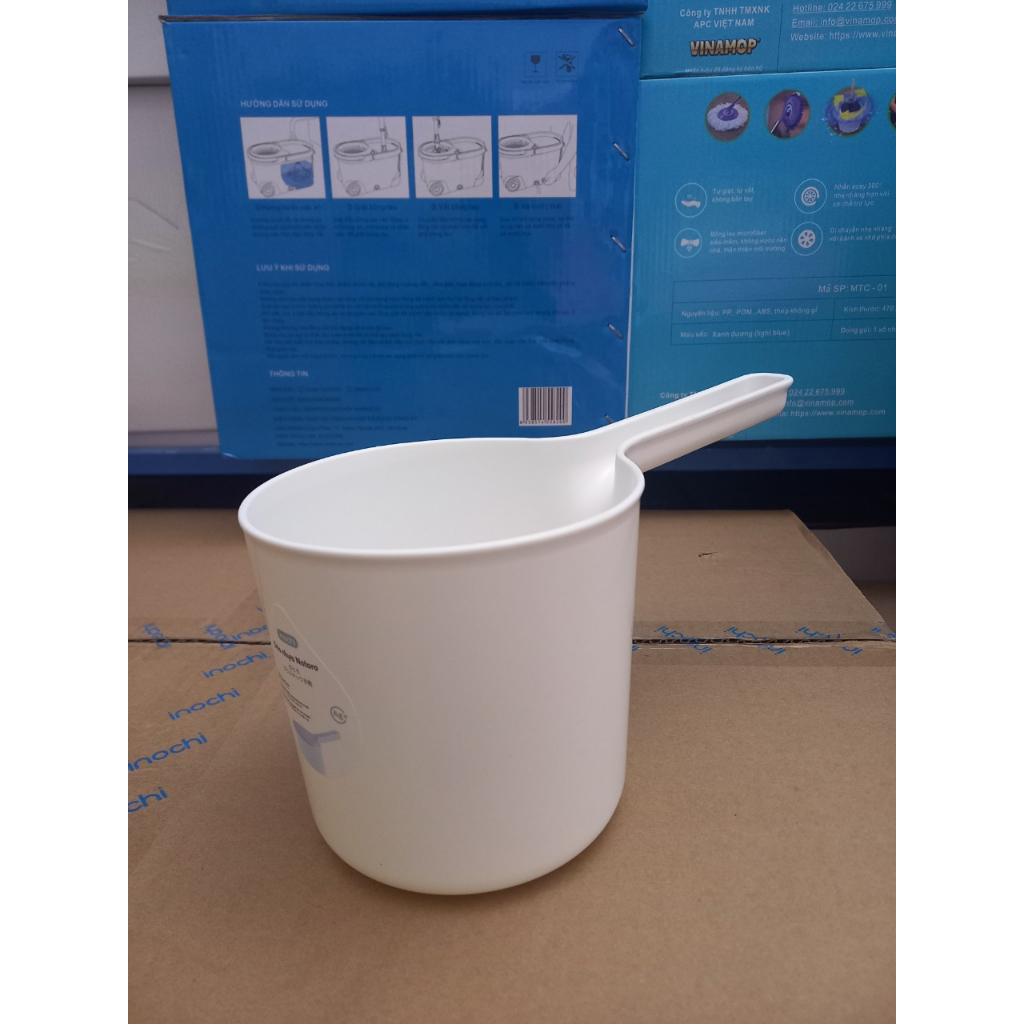 Gáo nhựa Noroto - Gáo múc nước , ca múc nước Inochi