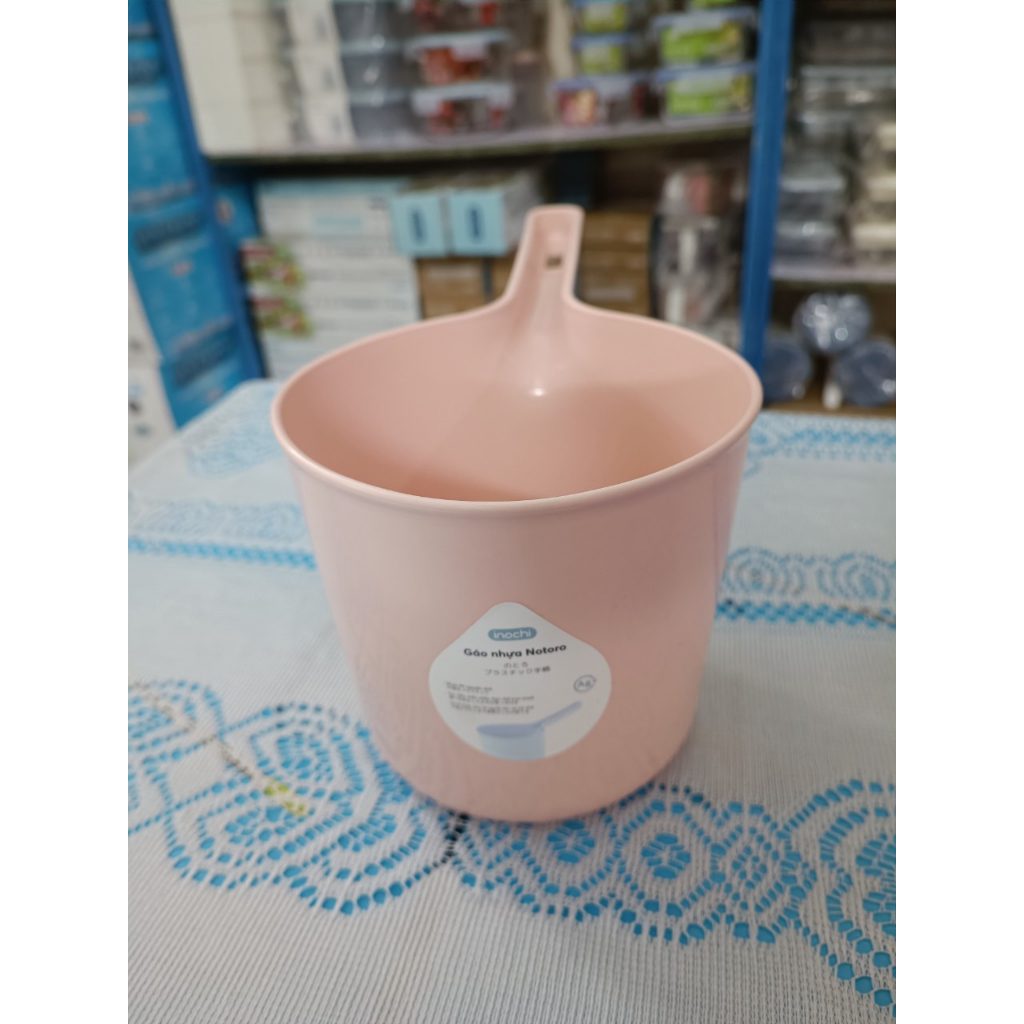 Gáo nhựa Noroto - Gáo múc nước , ca múc nước Inochi