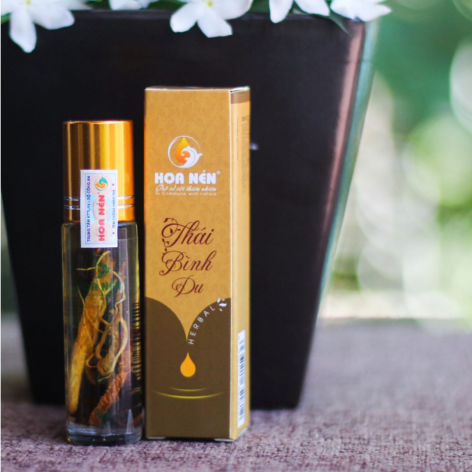 Tinh Dầu Thái Bình Du - Tinh Dầu Thảo Dược Thiên Nhiên Hoa Nén Chăm Sóc Sức Khỏe, Nôn Tàu Xe, Dị Ứng Da