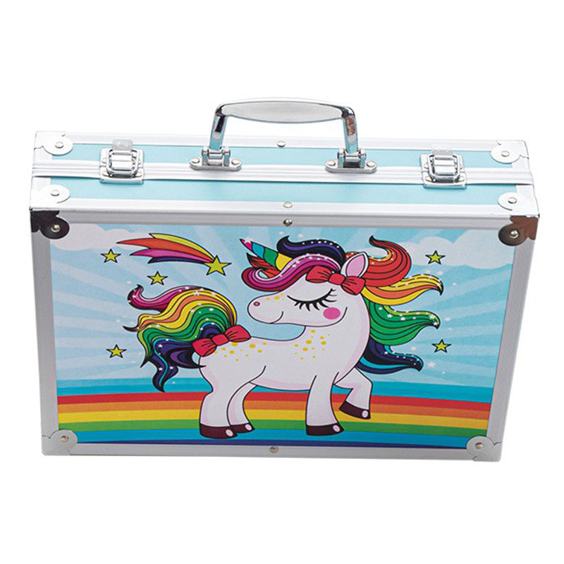 Bộ bút màu đa năng 145 chi tiết làm quà tặng sinh nhật cho bé, hộp màu vẽ đa năng