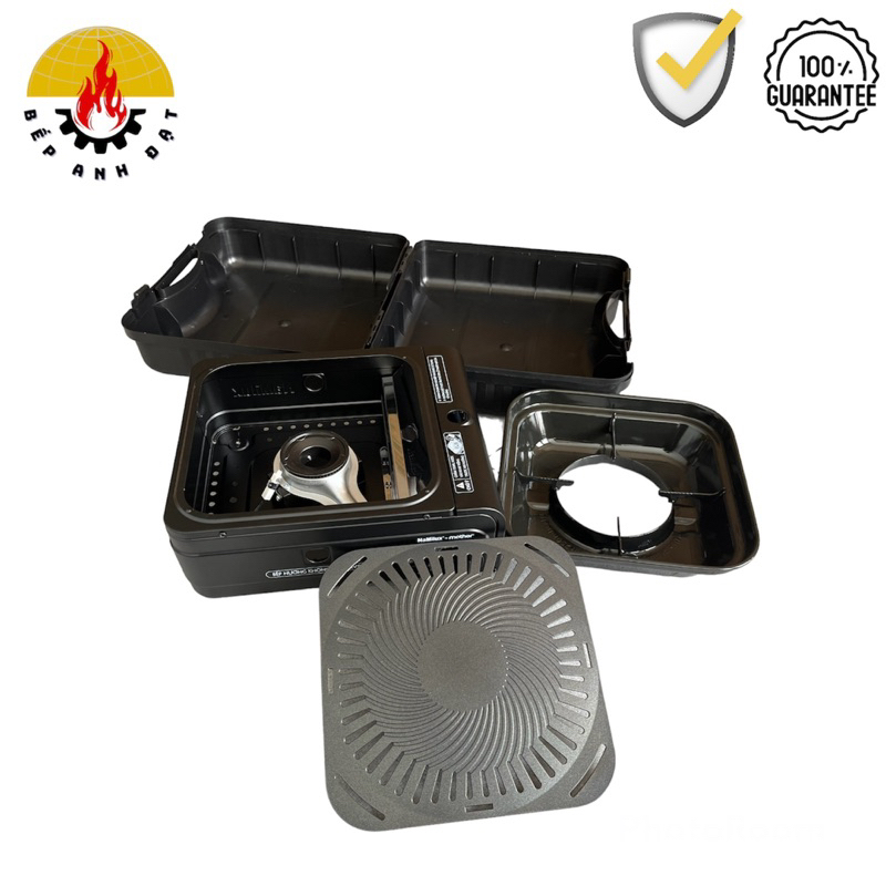 ☘️BẾP NƯỚNG -LẨU GAS KHÔNG KHÓI NAMILUX-VỈ NƯỚNG VUÔNG