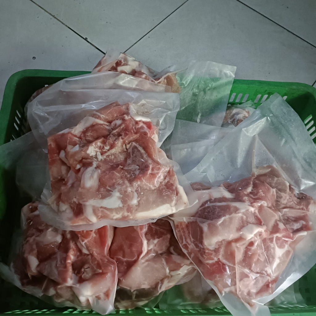 Vụn Lợn Ngon Cho Chó Mèo Siêu Ngon Rẻ 1kg/Túi