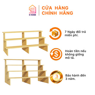 Ehome Kệ Gỗ Bậc Thang Trưng Bày Sản Phẩm BT