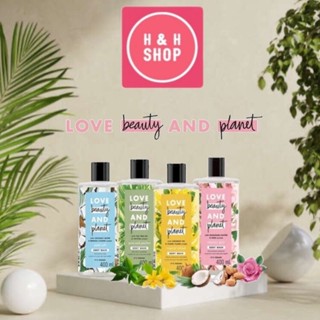 Sữa tắm Love Beauty and Planet 400ml