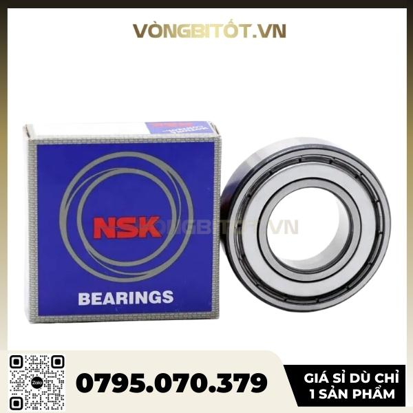 Vòng Bi Bạc Đạn 6206, 6207, 6208, 6209, 6210 ZZ 2RS  N.S.K - Hàng Đẹp - Chất Lượng Cao