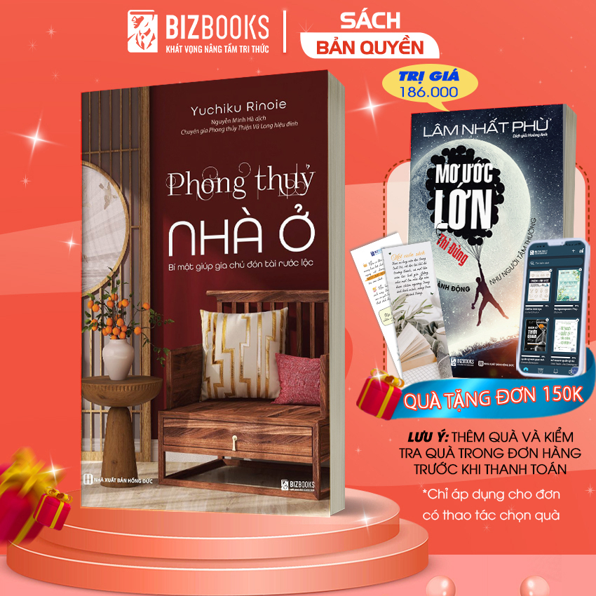 Sách Phong Thủy Nhà Ở - Bí Mật Giúp Gia Chủ Đón Tài Rước Lộc - Kinh Thánh Về Phong Thủy Nội Thất