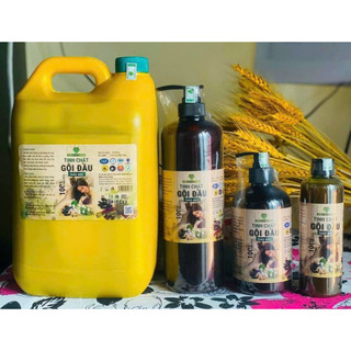 Tinh chất dầu gội thảo mộc giảm rụng, kích thích mọc tóc, sạch gàu bồ kết Mẹ Ken; dầu gội thảo mộc