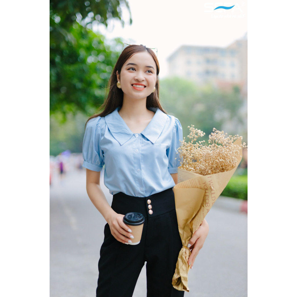 Quần dài CS cạp 3 cúc tôn dáng, form chuẩn SEFA 2000214249