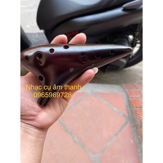 Sáo ocarina 12 lỗ chất liệu gốm sứ