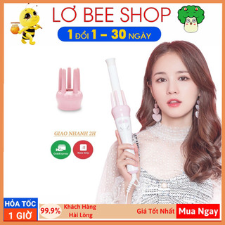  Máy uốn tóc xoăn tự động VIVID & VOGUE gậy uốn xoăn chất liệu gốm sứ đường kính uốn 28mm loại tốt 