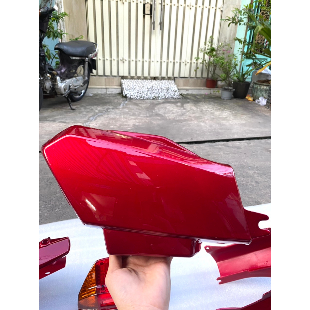 DÀN ÁO XE DREAM MÀU ĐỎ ĐẶC BIỆT