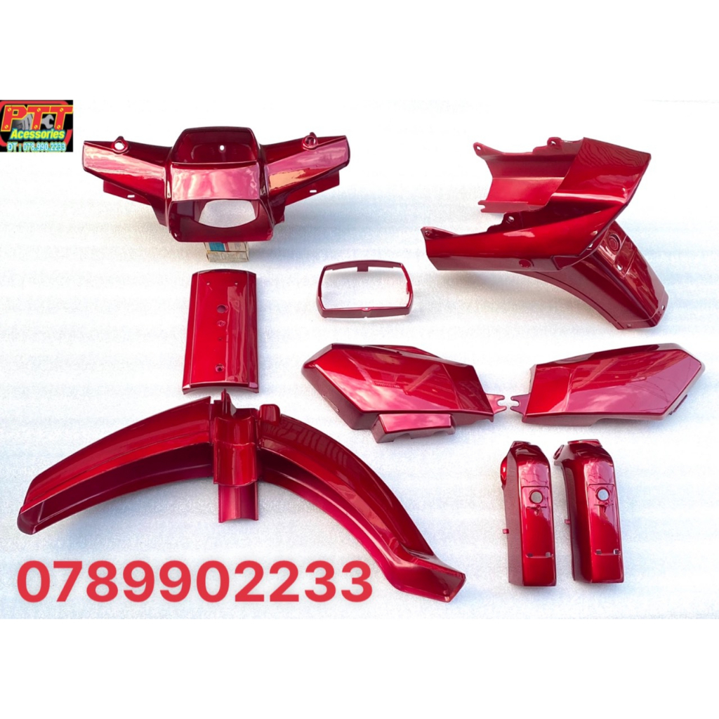 DÀN ÁO XE DREAM MÀU ĐỎ ĐẶC BIỆT