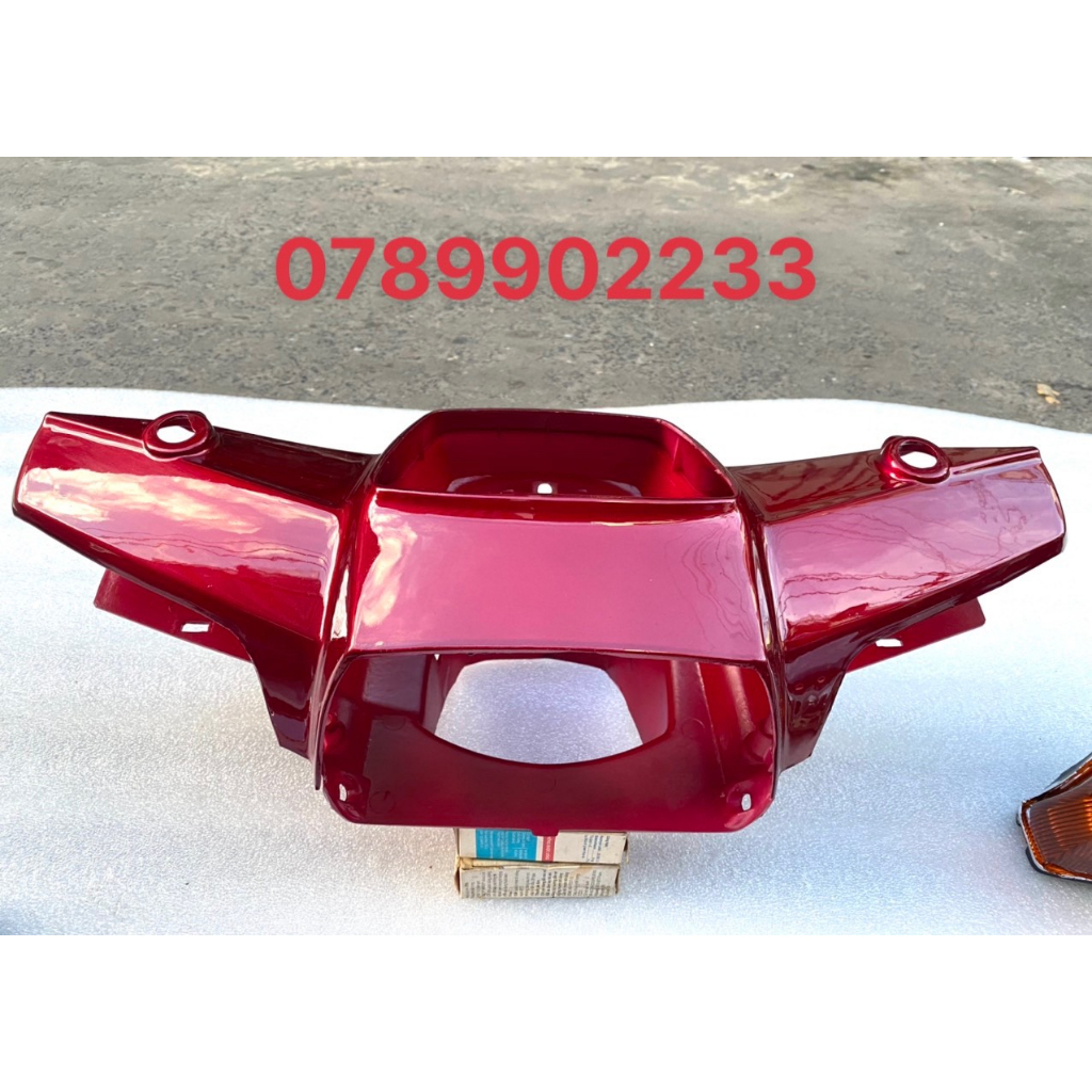 DÀN ÁO XE DREAM MÀU ĐỎ ĐẶC BIỆT