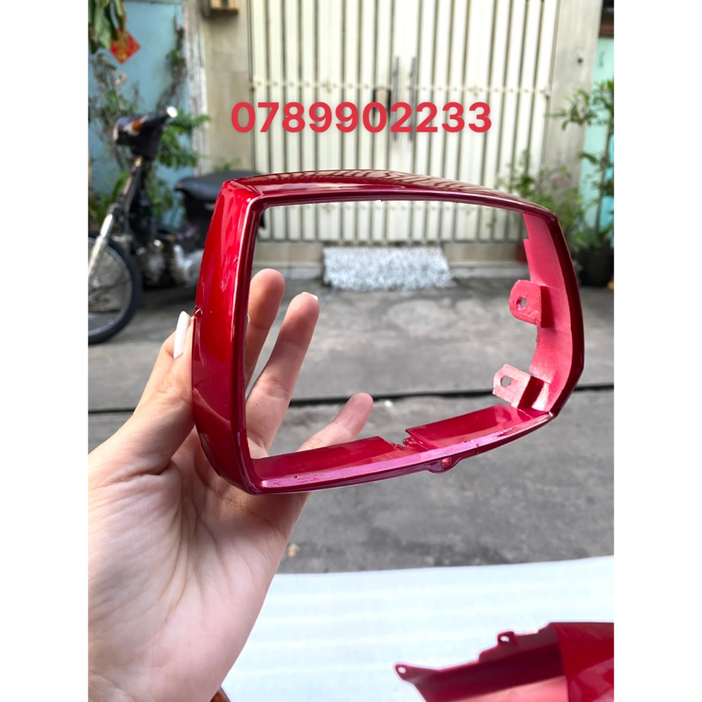 DÀN ÁO XE DREAM MÀU ĐỎ ĐẶC BIỆT