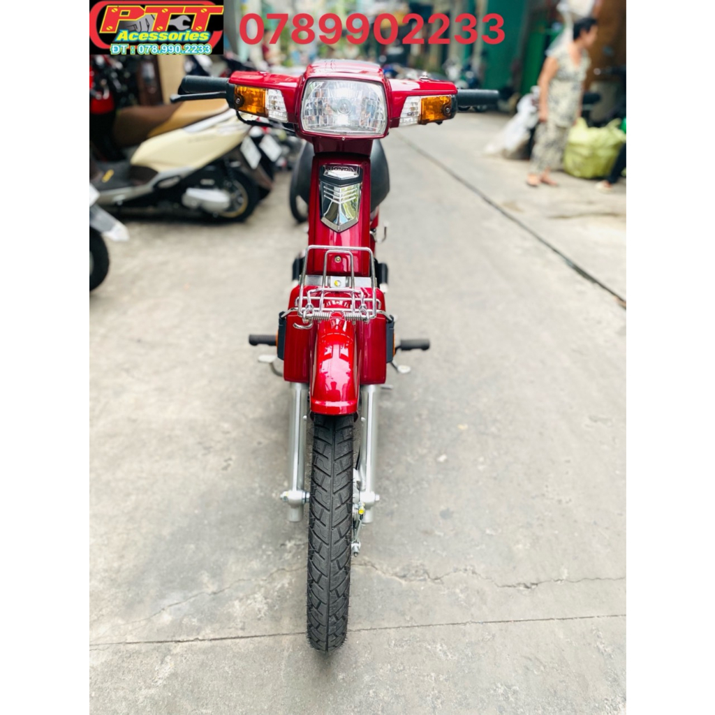 DÀN ÁO XE DREAM MÀU ĐỎ ĐẶC BIỆT