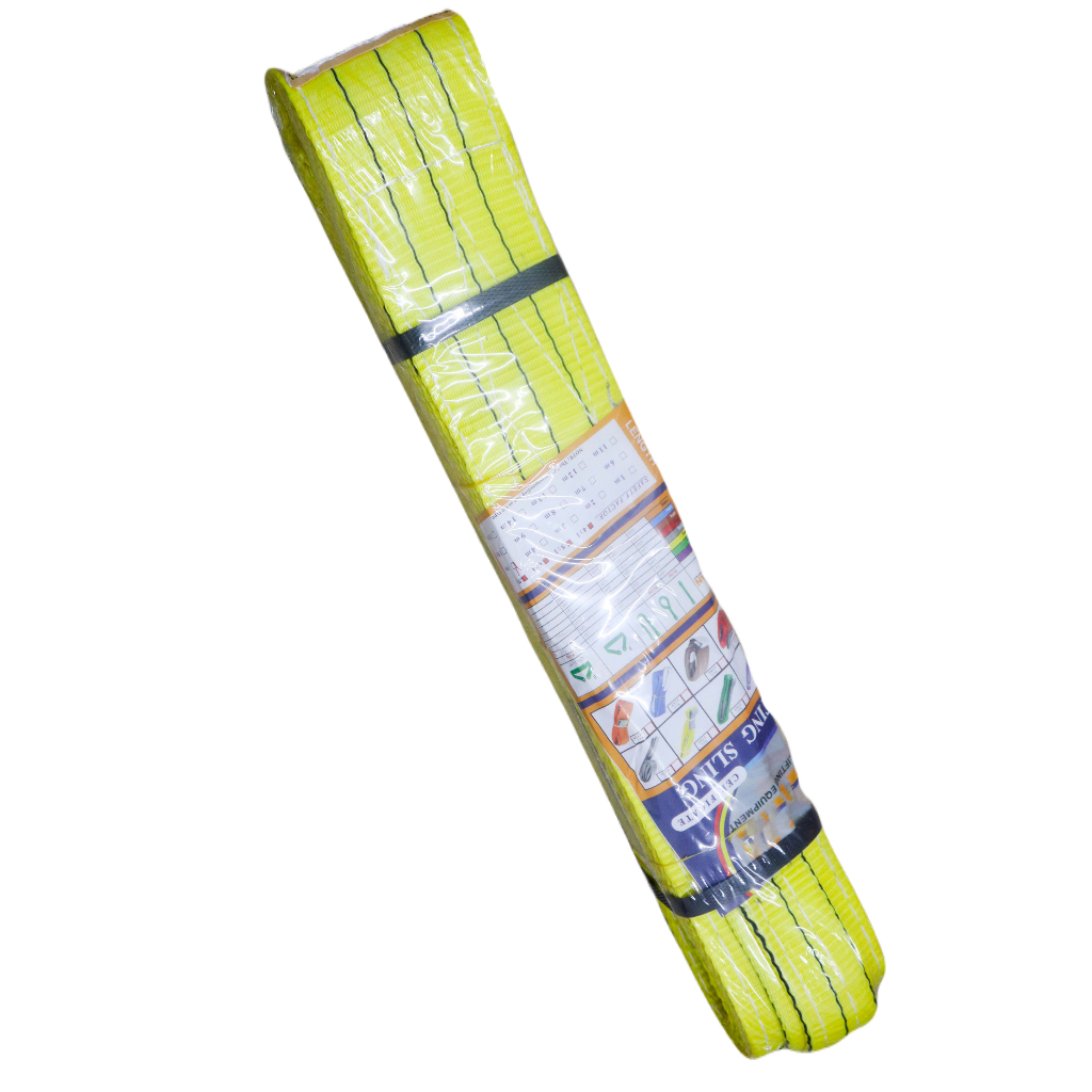 Dây cáp vải cẩu hàng, dây bẹ 3 tấn, dây cẩu 3 tấn - Bản rộng 75mm - Nhiều kích thước 1m - 12m - Hàng công ty