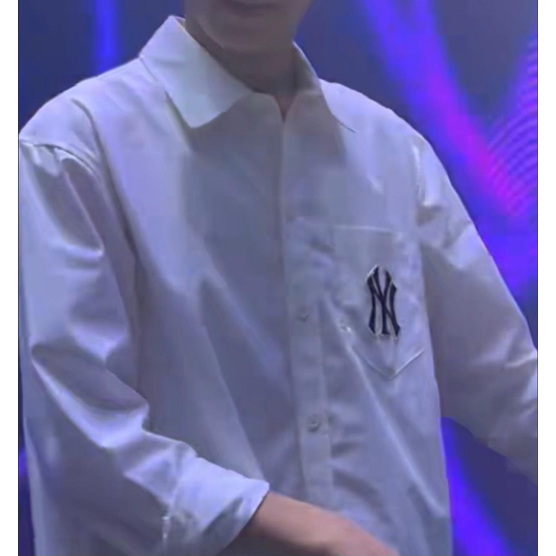 Sơ mi MLB dáng oversize