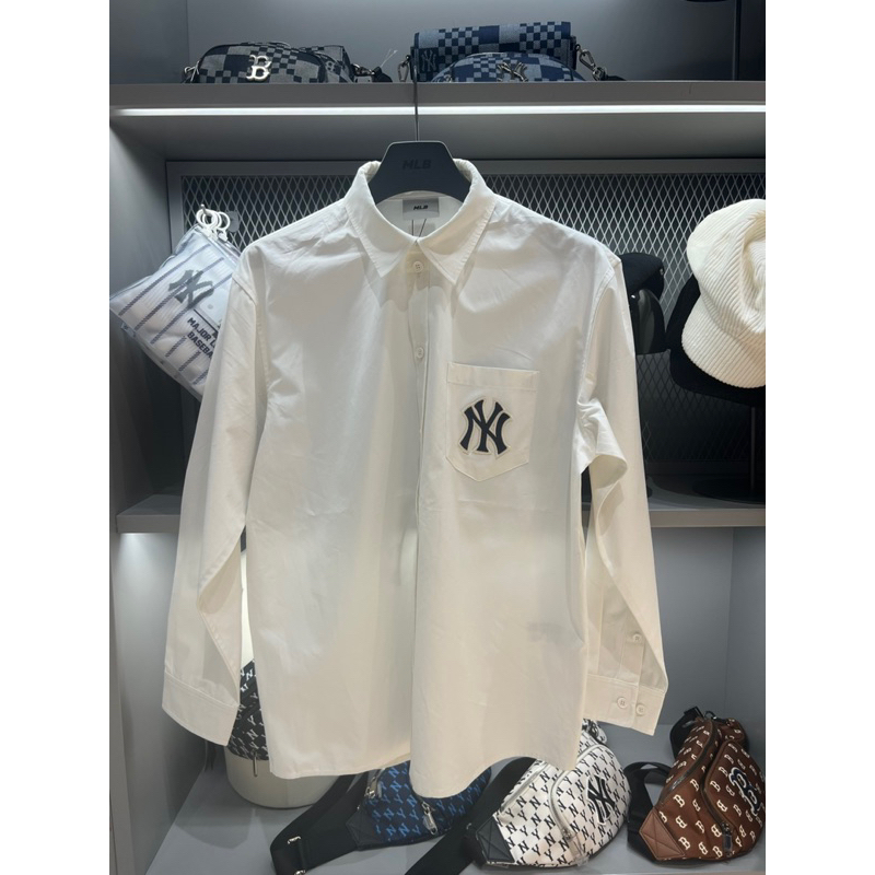 Sơ mi MLB dáng oversize