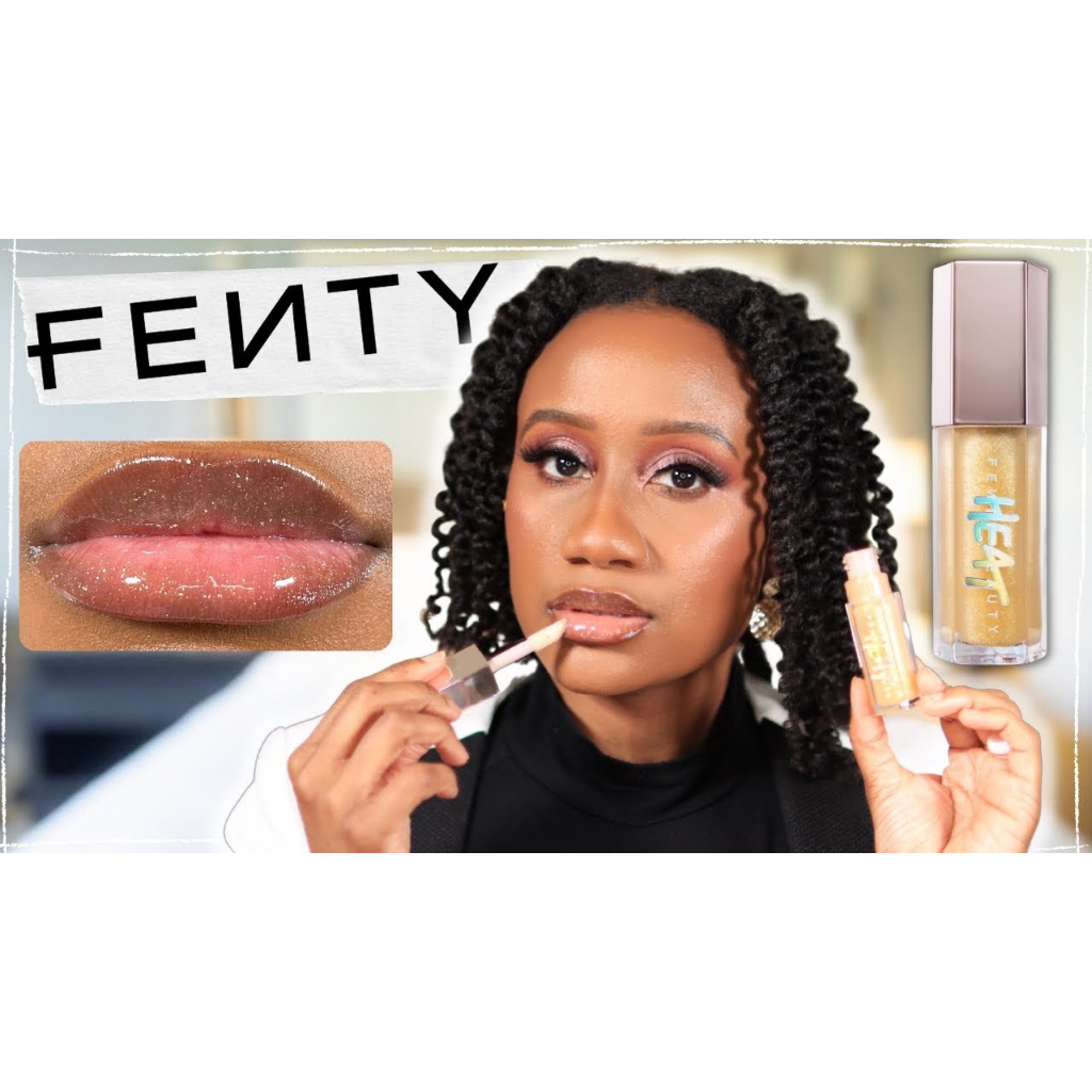 Fenty Beauty son bóng dưỡng 26$ GLOSS BOM.B HEAT UNIVERSAL LIP LUMINIZER + PLUMPER