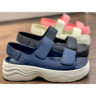 SANDAL Nữ Crocs Skyline 4 màu