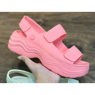 SANDAL Nữ Crocs Skyline 4 màu