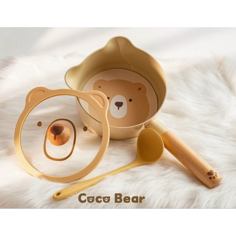 Nồi chảo Coco bear