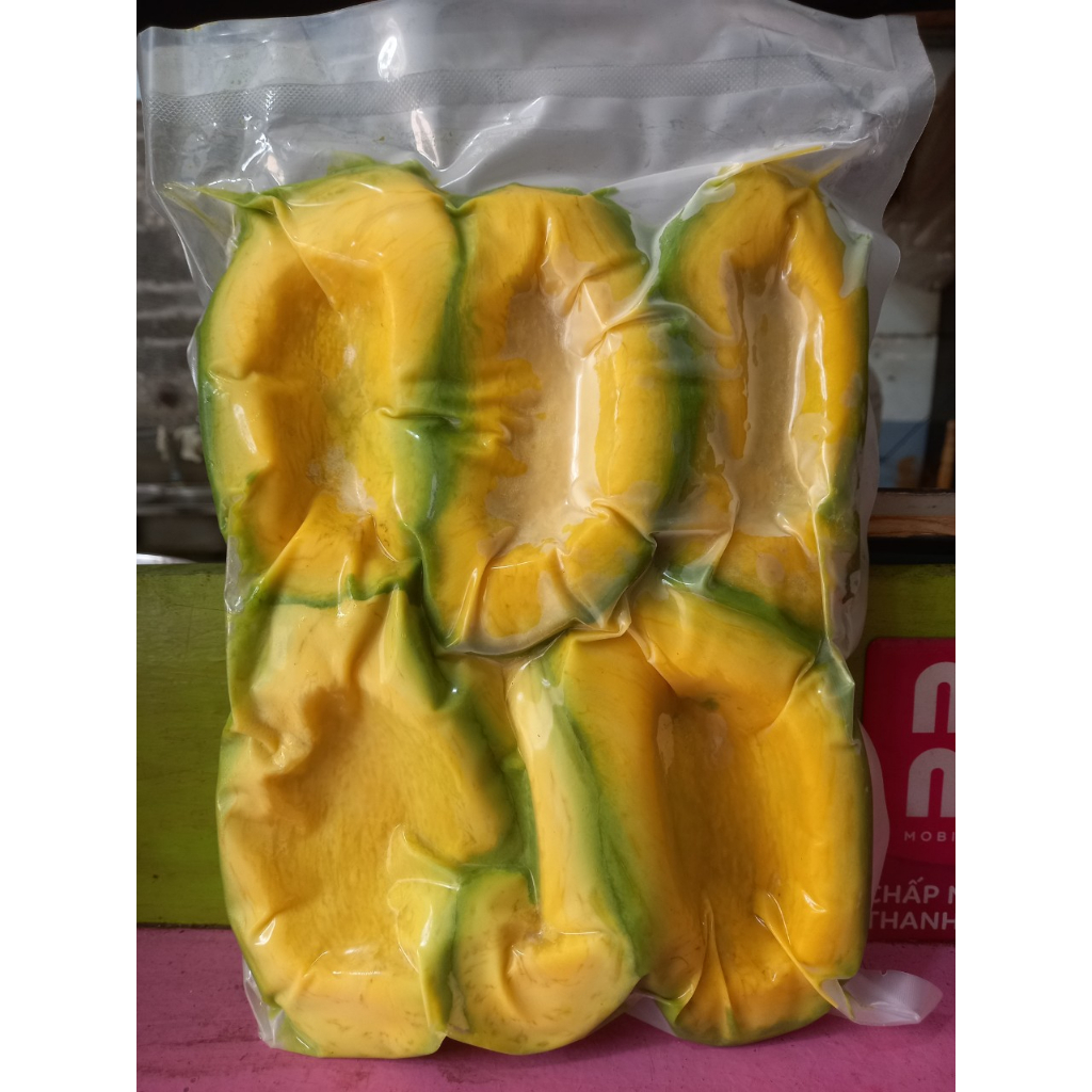 Bơ sáp thương hiệu loại 1 đông lạnh- ( frozen avocado )- 1kg
