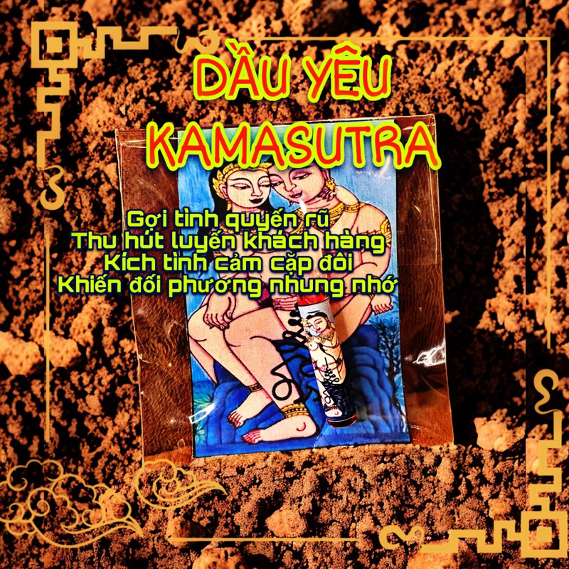 tinh dầu đậm đặc kamasutra