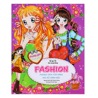 Sách - pretty girl - fashion phong cách tỏa sáng mix đồ sành điệu - si-na yu