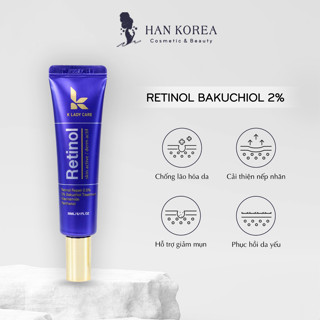 Kem Retinol Bakuchiol 2% treament K Lady Care - HÂN KOREA