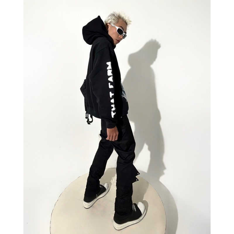 Quần khaki cánh dơi 𝐂𝐘𝐁𝐄𝐑 𝐁𝐀𝐓 𝐏𝐀𝐍𝐓𝐒