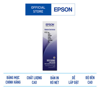 Băng mực s015592 / s015339 máy in kim epson plq