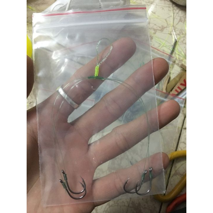 Combo 10 chùm nho 4 lưỡi số 13 - DUY FISHING