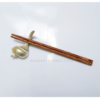 Bộ 10 đôi đũa gỗ dừa dài 24cm