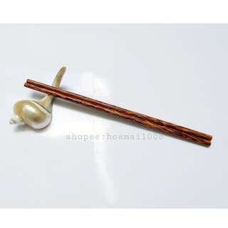 Bộ 10 đôi đũa gỗ dừa dài 24cm