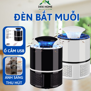 Máy Bắt Muỗi Thông Minh, Đèn Bắt Muỗi Thu Hút Công Trùng Hiệu Quả Bằng Đèn Led Kèm Dây Cắm USB