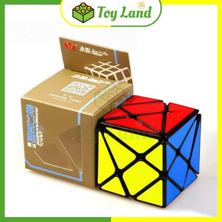 Rubik yj axis cube rubic biến thể yongjun axis viền đen đồ chơi - toy land