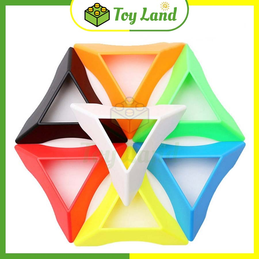 Đế Kê Rubik Siêu Xịn Rubic Cube Stand Trang Trí Đồ Chơi