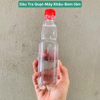 Dầu tra quạt - Dầu máy khâu ( Chai 350ml ) - Loại chất lượng cao