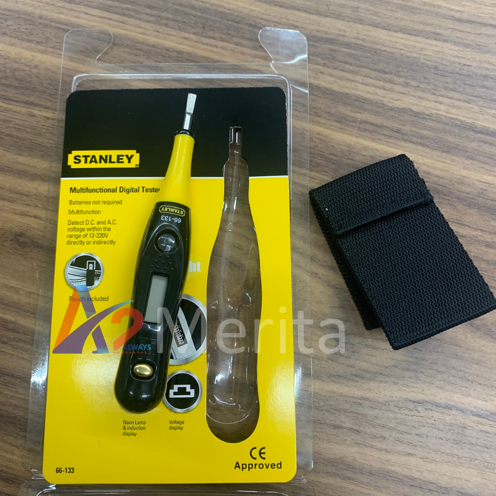 Bút thử điện điện tử Stanley 66-133